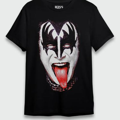 Camiseta KISS Simmons