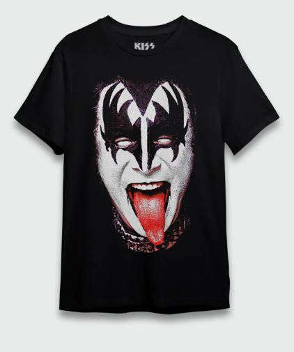 Camiseta KISS Simmons