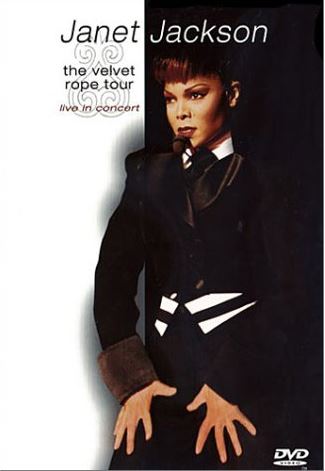 Janet Jackson - The Velvet Rope Tour - DVD