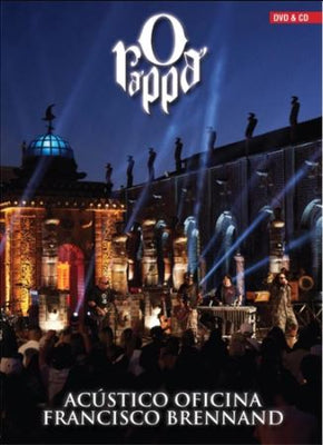 O Rappa - Acústico Oficina Francisco Brennand - DVD+CD
