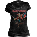 Baby Look Stamp Especial Iron Maiden The Trooper 1