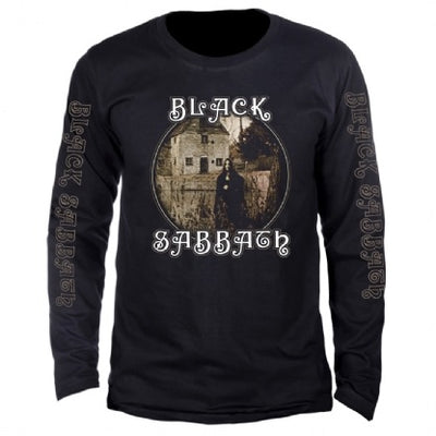 Camiseta Manga Longa Black Sabbath Debut Album ( First Album)