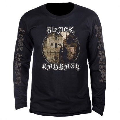 Camiseta Manga Longa Black Sabbath Debut Album ( First Album)