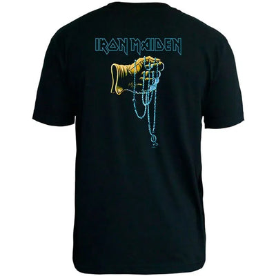 Camiseta Premium Iron Maiden Piece of Mind - verso