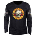 Camiseta Manga Longa Guns N' Roses Bullet Logo 1