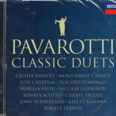 Luciano Pavarotti – Classic Duets CD