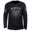 Camiseta Manga Longa Motorhead Iron Cross Sword 1