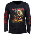 Camiseta Manga Longa Iron Maiden The Number Of The Beast 1