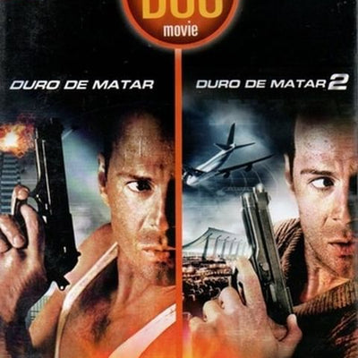 Duro De Matar 1 E 2 - Dvd