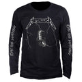 Camiseta Manga Longa Metallica Ride The Lightning 1