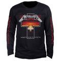 Camiseta Manga Longa Metallica Master Of Puppets 1