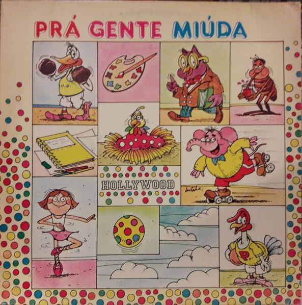 Prá Gente Miúda - CD
