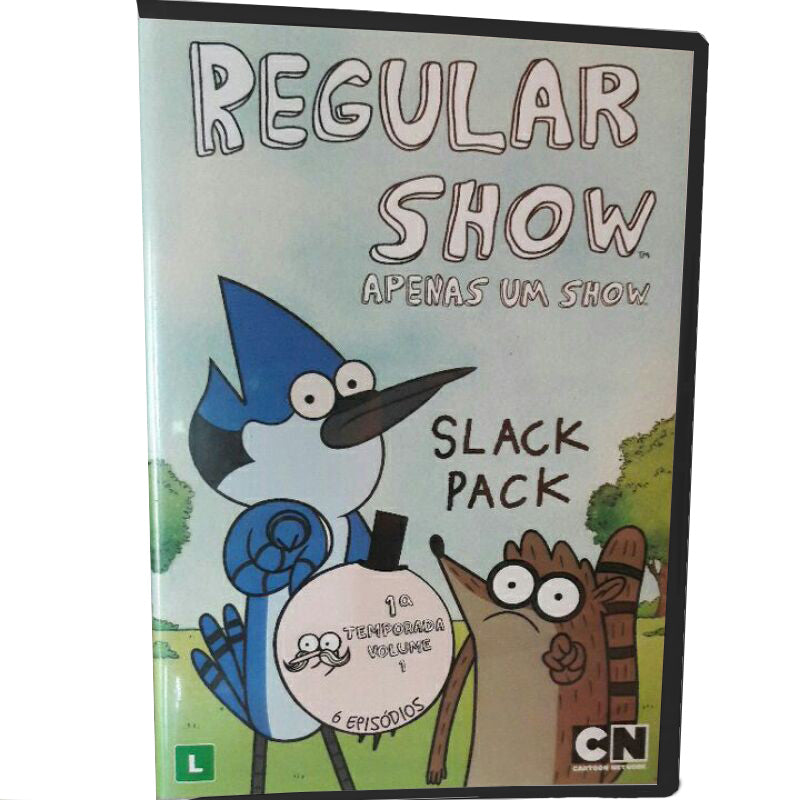 Apenas um Show: Slack Pack - 1º Temporada, Vol 1 - DVD