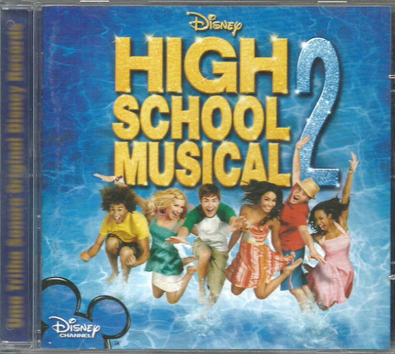High School Musical 2 CD TRILHA