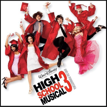 High School Musical 3 CD TRILHA