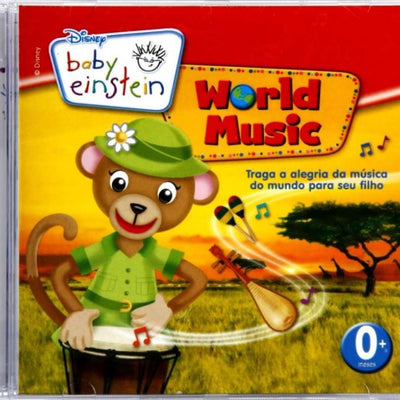 Baby Einstein - World Music - CD