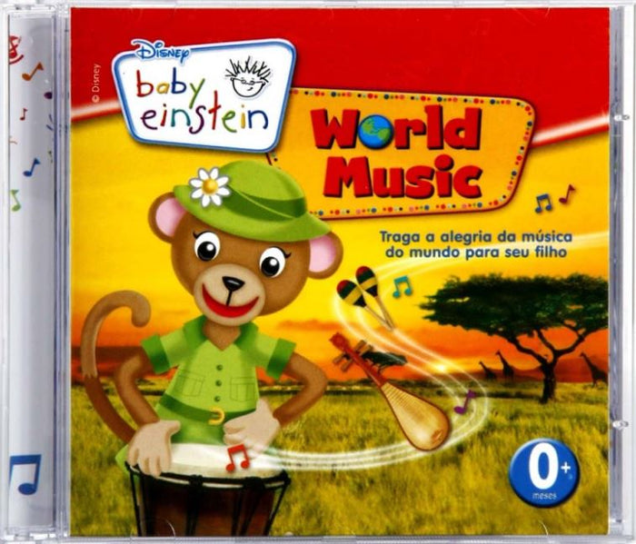 Baby Einstein - World Music - CD
