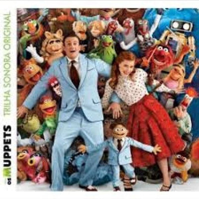 Os Muppets  CD Trilha Sonora