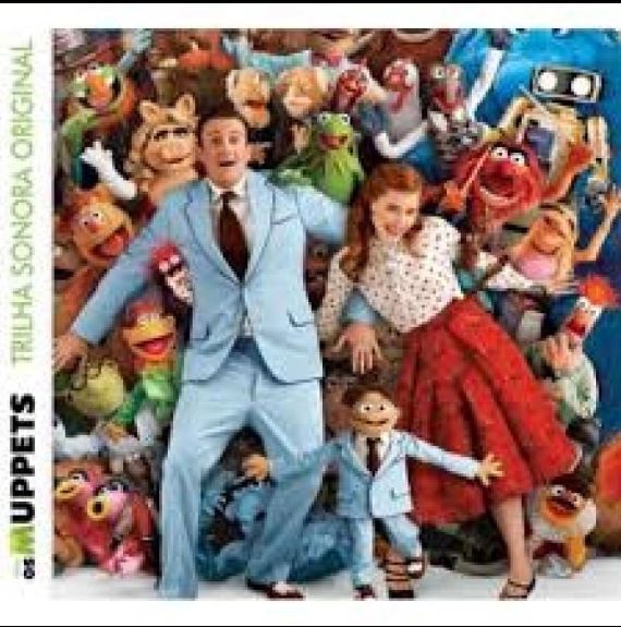 Os Muppets  CD Trilha Sonora
