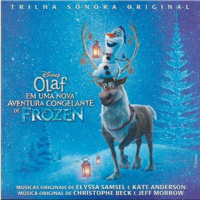 OLAF EM UMA NOVA AVENTURA CONGELANTE DE FROZEN CD TRILHA