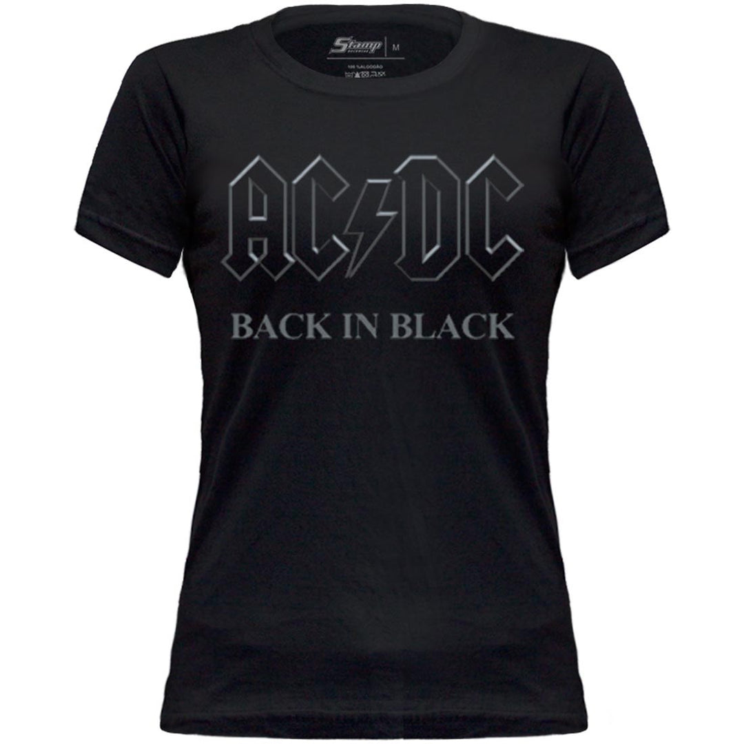 Baby Look AC/DC Back In Black