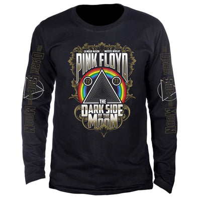 Camiseta Manga Longa Pink Floyd The Dark Side of the Moon
