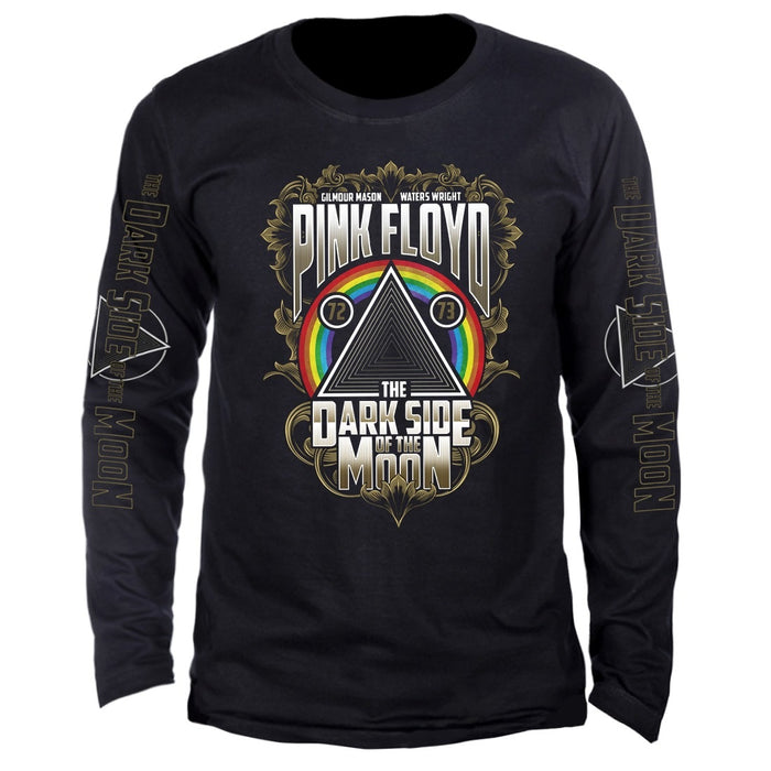 Camiseta Manga Longa Pink Floyd The Dark Side of the Moon