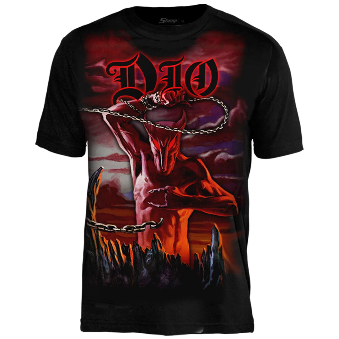 Camiseta premium Dio Holy Diver