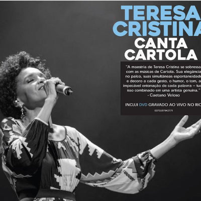 Teresa Cristina – Canta Cartola CD+DVD
