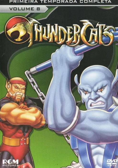 Thundercats - 1ªTemporada Completa, Vol.8 - DVD