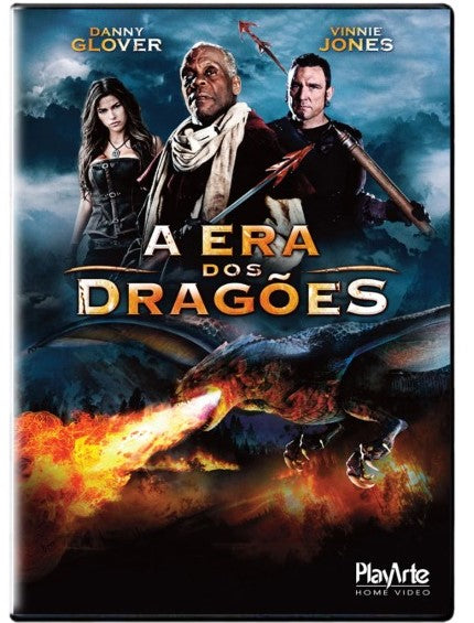 A Era Dos Dragões - DVD
