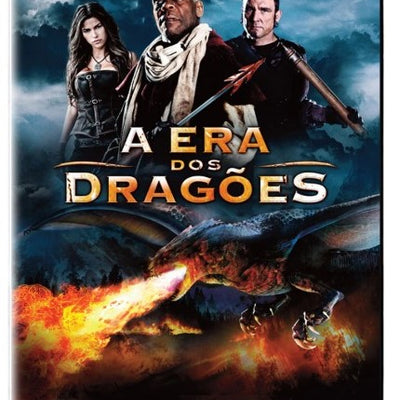 A Era Dos Dragões - DVD