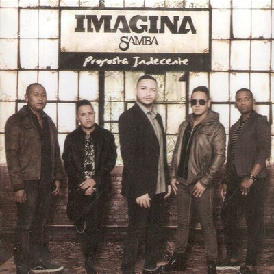 Imaginasamba - Proposta Indecente  - CD