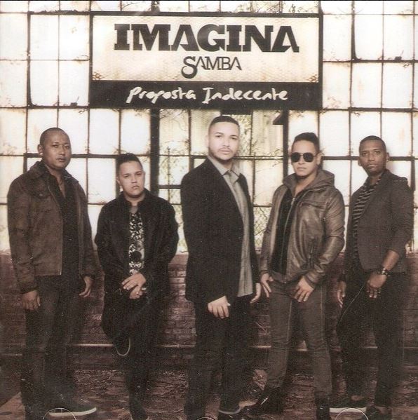 Imaginasamba - Proposta Indecente  - CD