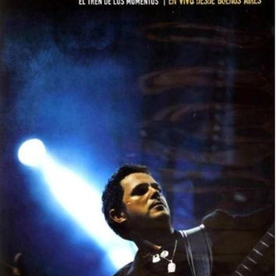 Alejandro Sanz: El Tren De Los Momentos/En Vivo Desde Buenos Aires - DVD