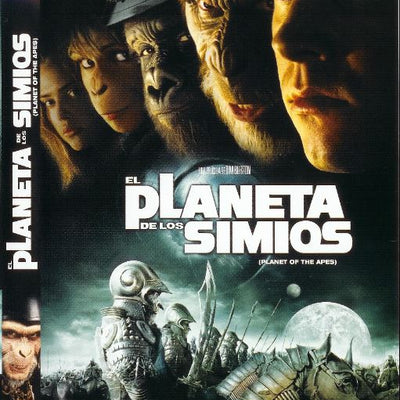 O Planeta dos Macacos: 2 Discos - DVD