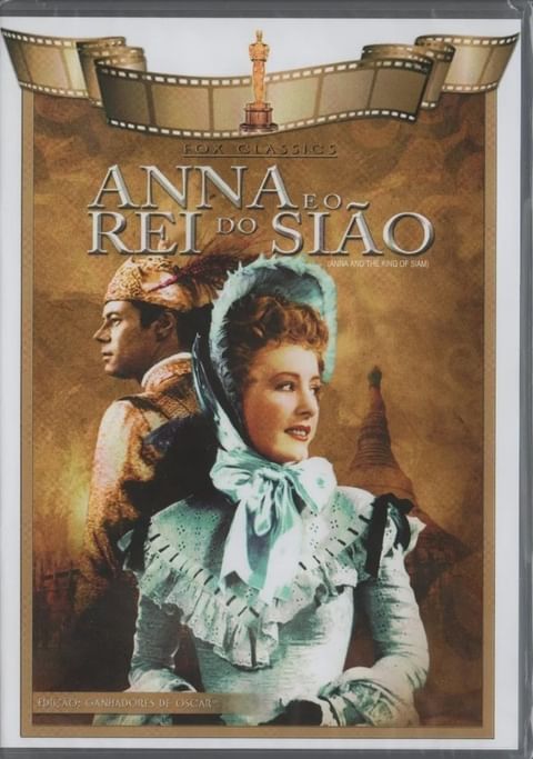 Anna E O Rei De Sião - Dvd