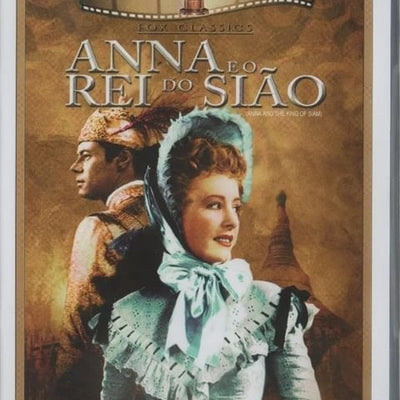 Anna E O Rei De Sião - Dvd