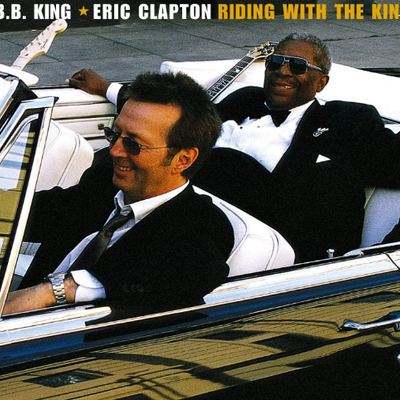 B.B. King & Eric Clapton - Riding With The King - CD