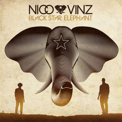 Nico Vinz - Black Star Elephant - CD