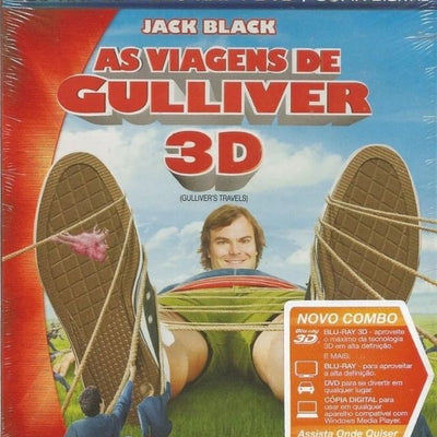 As Viagens De Gulliver - Blu Ray 3D