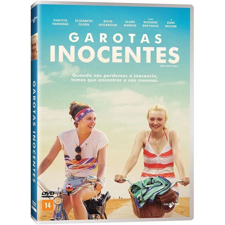 Garotas Inocentes Dvd