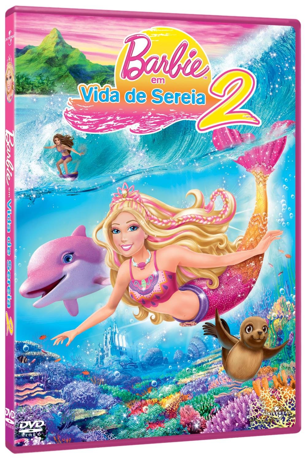 Barbie em Vida de Sereia 2  - DVD