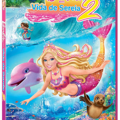 Barbie em Vida de Sereia 2  - DVD