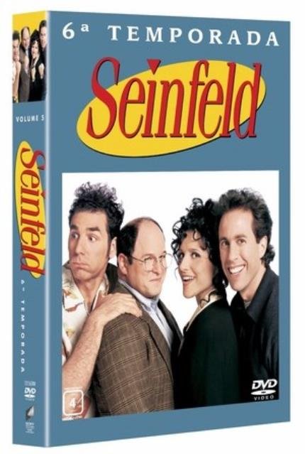 Seinfeld: 6ª Temporada  - DVD