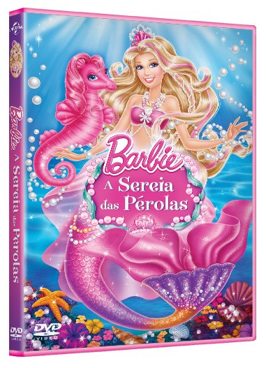 BARBIE A SEREIA DAS PÉROLAS - DVD