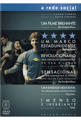 A Rede Social - DVD