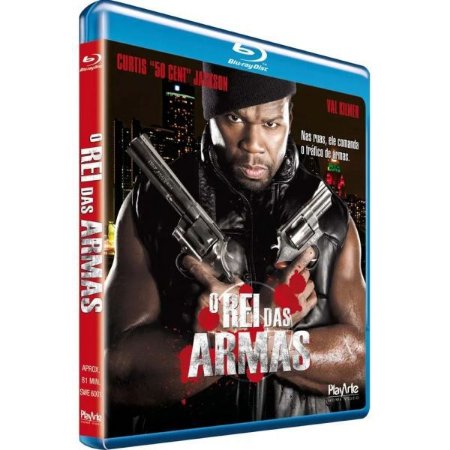 O Rei Das Armas Lacrado - Blu Ray