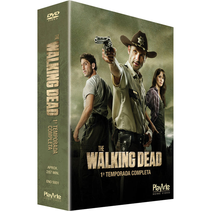 The Walking Dead - 1ª Temporada Completa - DVD