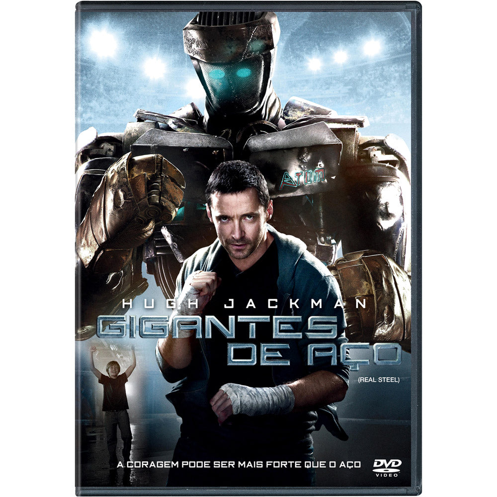 GIGANTES DE AÇO - HUGH JACKMAN - DVD